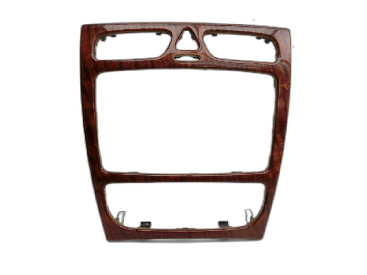 Cover mounting frame f RADIO u Onboard for Mercedes W203 C220 01-04 - Bild 1