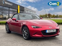 2019 Mazda MX-5 2.0 [184] Sport Nav+ 2dr Convertible Petrol Manual