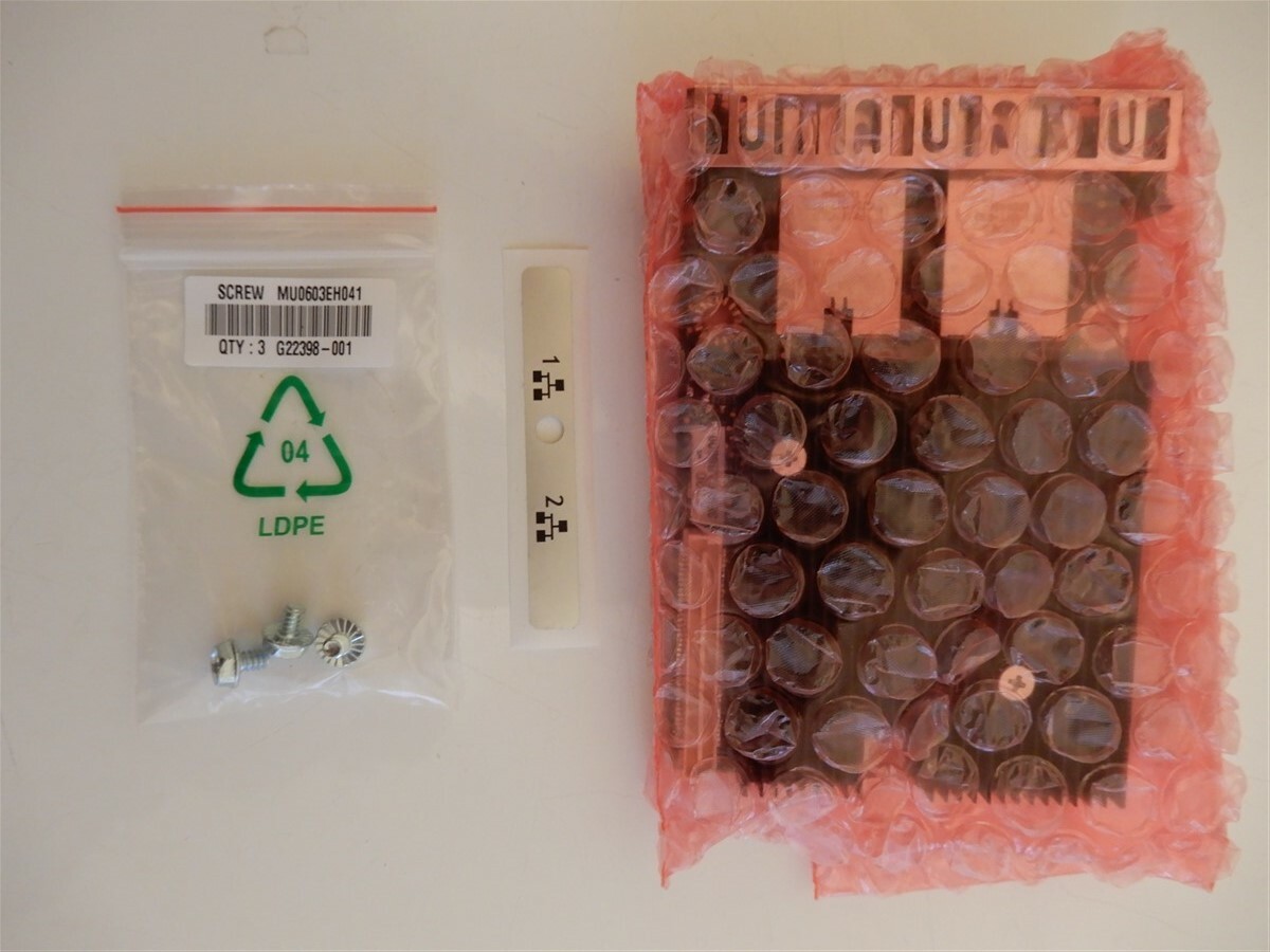 Dual Port Intel X540-BT2 10GbE I/O Module AXX10GBTWLIOM G26218-350