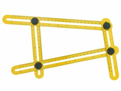 NEW GENERAL TOOLS 836 Angle-izer Template Tool Metal Knob Angleizer Multi Angle