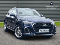 2023 Audi Q5 2.0 TDI 40 S line S Tronic quattro Euro 6 (s/s) 5dr ESTATE Diesel A