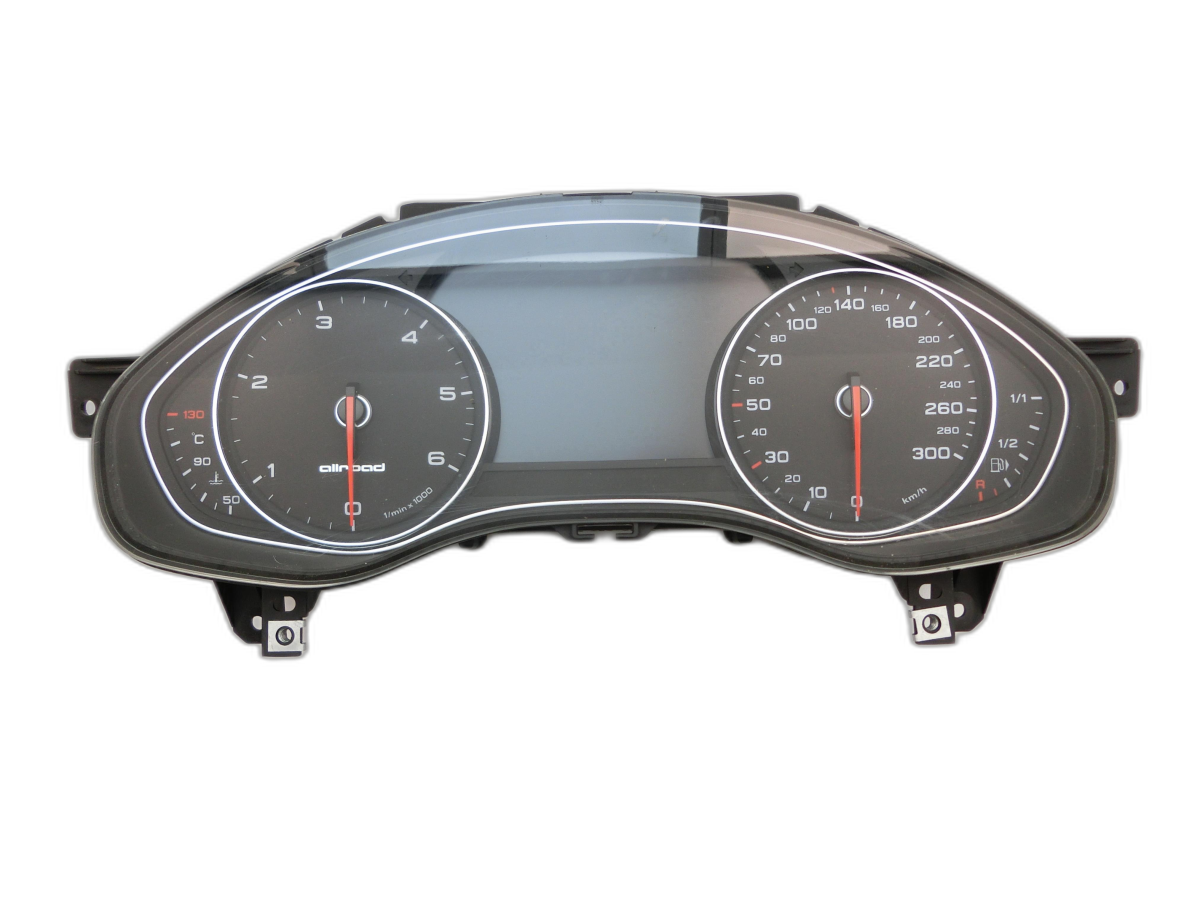 Audi A6 4G C7 Allroad 12-14 TDI 3,0 230KW Kombiinstrument Tacho  - Bild 1