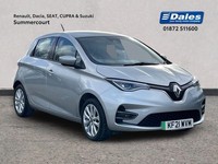 2021 Renault Zoe ZOE 100kW Iconic R135 50kWh Rapid Charge 5Dr Auto Hatchback Hat