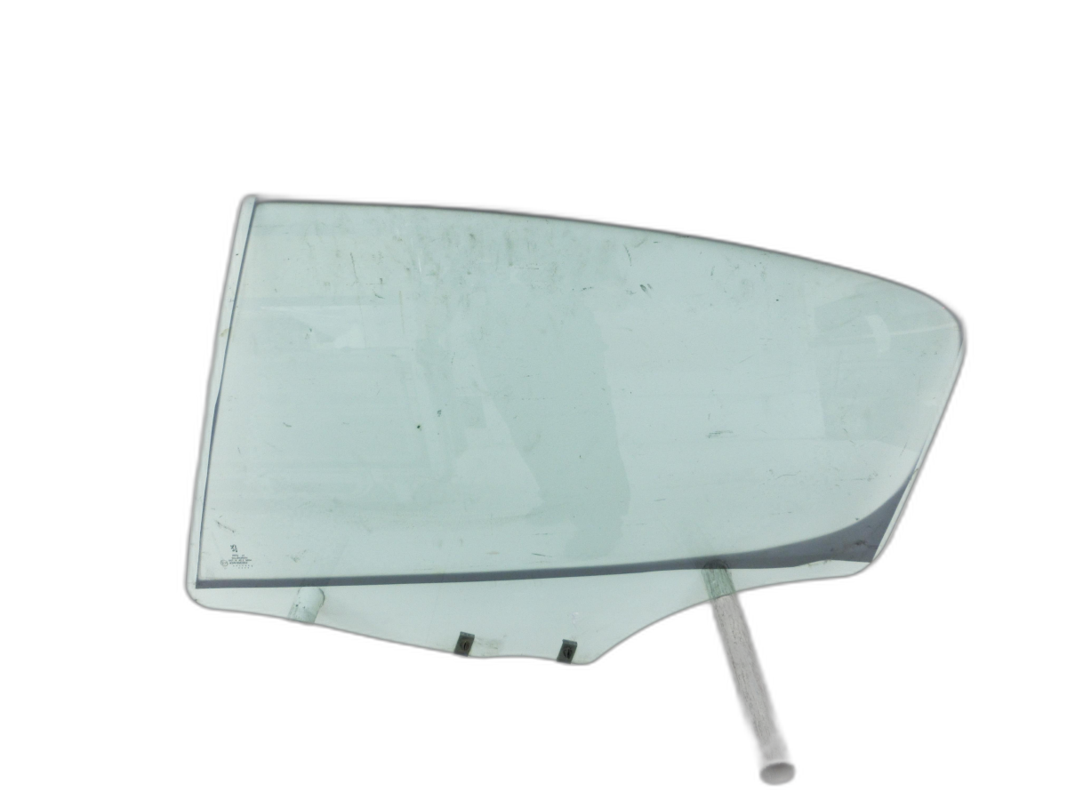 Peugeot 407 6E 04-08 Lim Seitenscheibe LHK für Tür Fenster Scheibe Links Hinten  - Bild 1