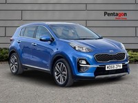 Kia Sportage 1.6 T Gdi 4 Suv 5dr Petrol Dct Awd Euro 6 s/s 174 Bhp Petrol