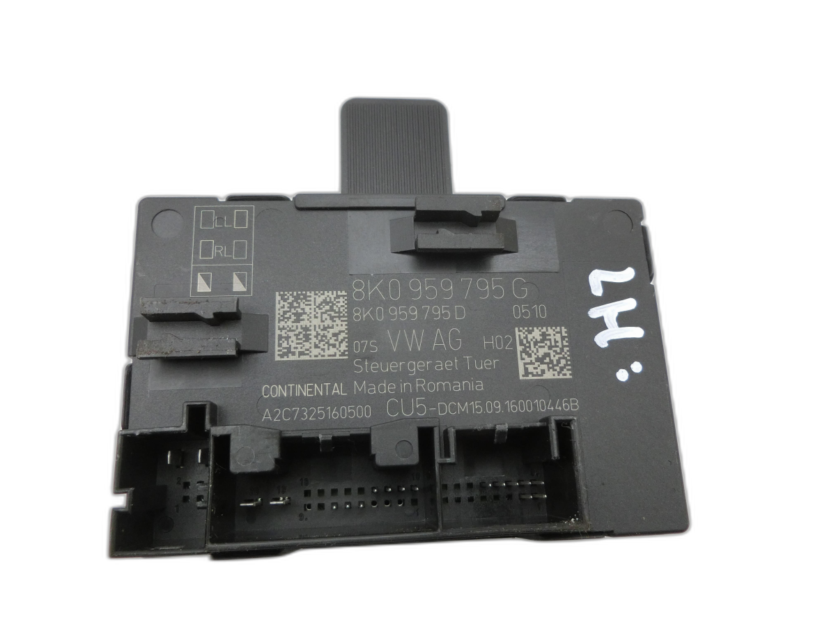 Control Unit ECU module Door Left Rear for Audi Q5 8R 12-17 - Bild 1