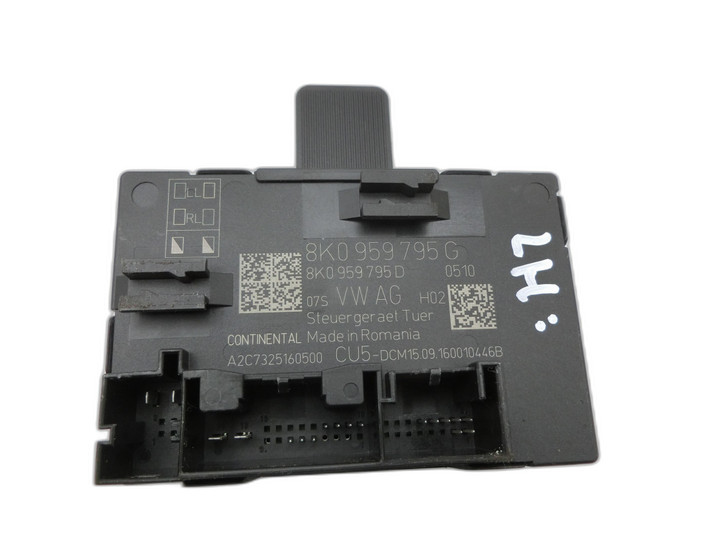 Audi Q5 8R 12-17 Steuergerät ECU Modul Türsteuergerät Links Hinten  - Bild 1