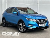 2018 Nissan Qashqai 1.2 DiG-T N-Connecta 5dr HATCHBACK PETROL Manual