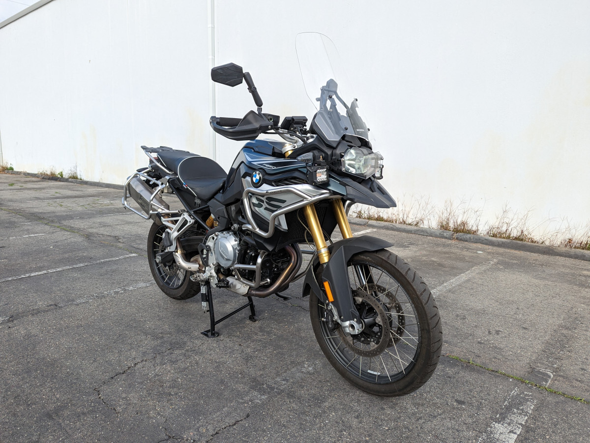 Owner 2019 BMW F-850 GS Motorcycle 4034 Miles 853 DISP 2 CYLS