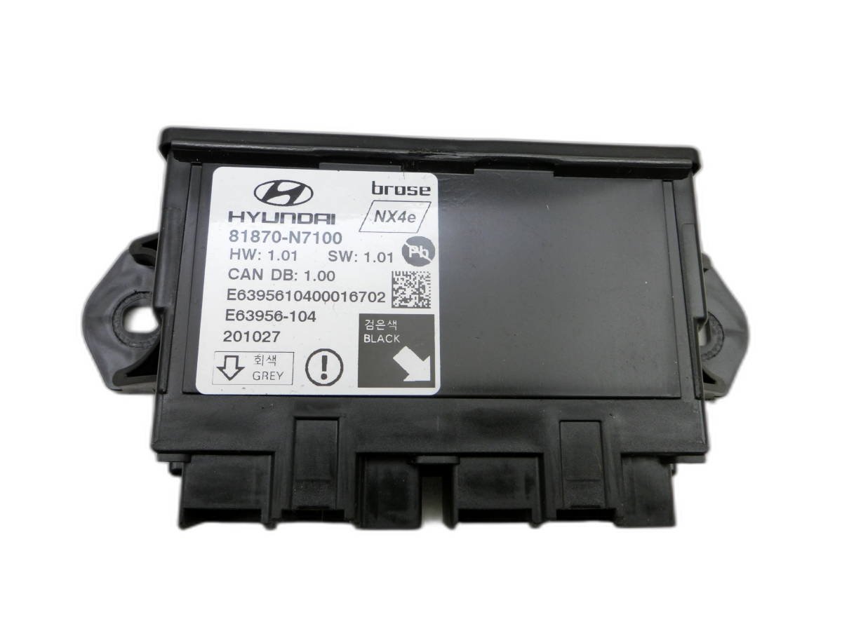 Control Unit ECU driver module for Hyundai Tucson IV NX4 20-24 - Bild 1