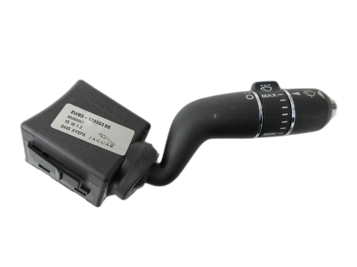 Jaguar XF X250 11-15 Lenkstockschalter Wischerschalter Wischer  - Bild 1