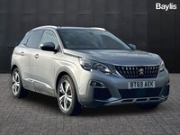 2019 Peugeot 3008 3008 1.2 Allure 5dr Estate Petrol Automatic