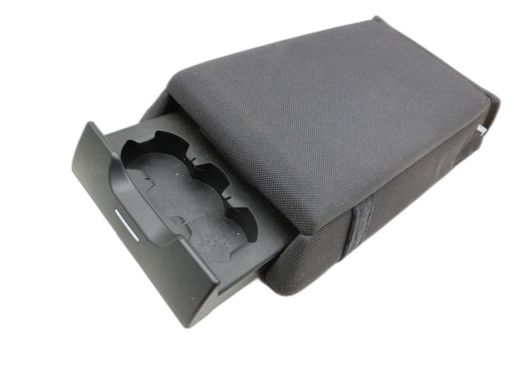 Renault Vel Satis BJ0 05-09 Armlehne Mittelarmlehne Auflage mit Becherhalter für Rücksitzbank  - Bild 1