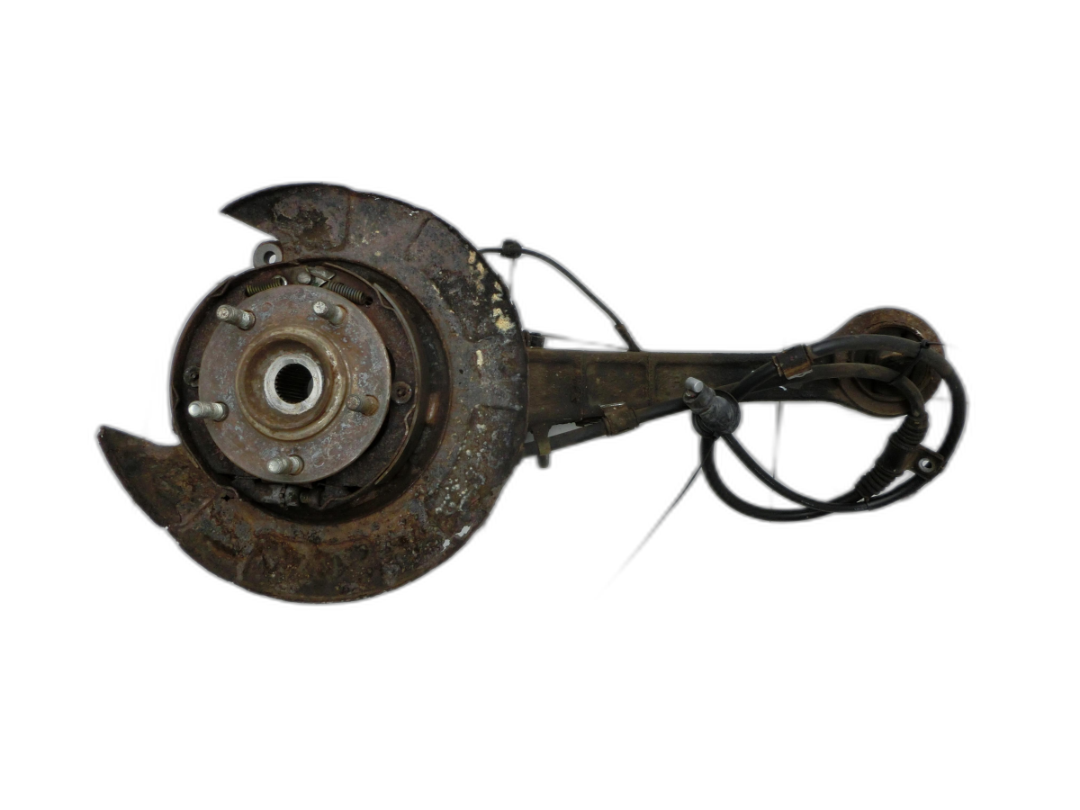 Fuso a snodo Mozzo ruota con ABS Dx posteriore per 4WD Peugeot 4007 GP 07-12 - Bild 1