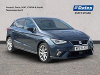 2023 SEAT Ibiza Ibiza 1.0 TSI 110 FR 5Dr Hatchback Hatchback Petrol Manual