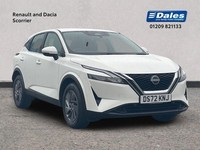 2022 Nissan Qashqai Nissan Qashqai Acenta Prem DIG-T Hatchback Petrol Manual