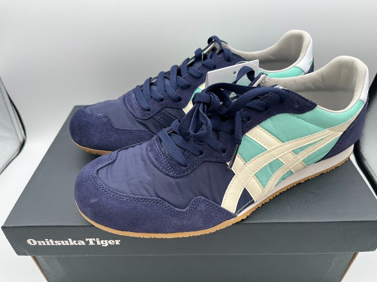 Onitsuka Tiger SERRANO 1183B400 408 PEACOAT IVORY Unisex
