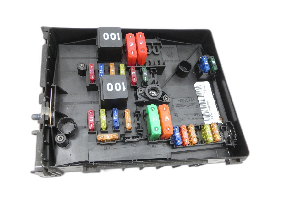 Security Box Central Electrics for VW Golf 6 VI 5K 08-12 - Bild 1