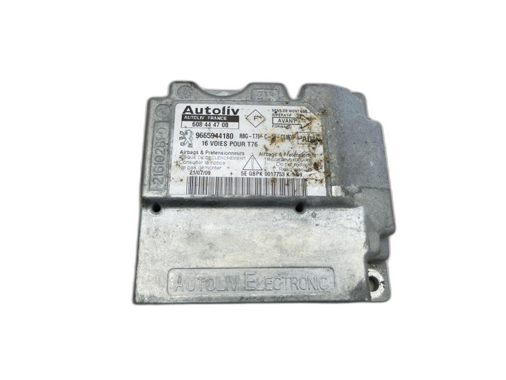 Peugeot 308 I CC T7 07-11 Airbag Steuergerät Airbagsteuergerät  - Bild 1