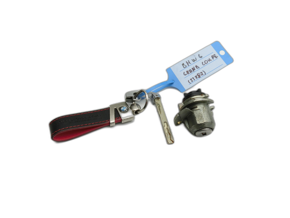 Lock Cylinder 1xKey Locking system for BMW F06 640d 12-18 - Bild 1