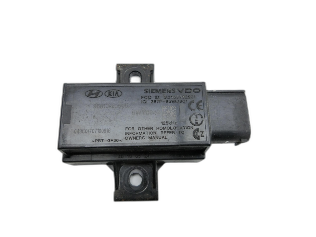 Hyundai I30 FD 07-11 Crashsensor Sensor Rechts Vorne  - Bild 1