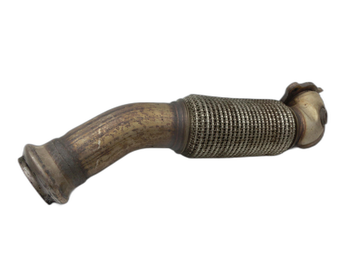 Mercedes W176 A180 12-15 CDI 1,5 80KW Hosenrohr Vorderrohr Abgasrohr Flexrohr  - Bild 1