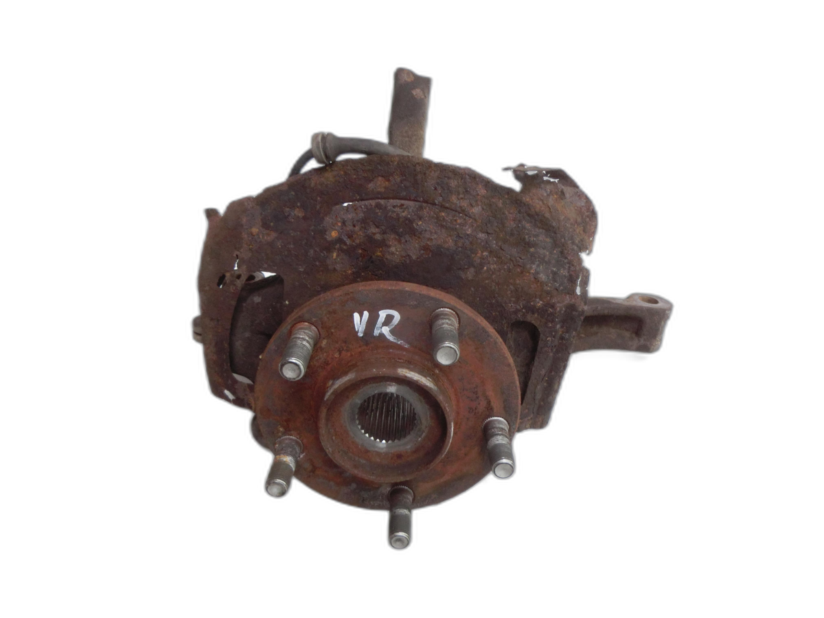 Stub Axle Wheel Hub Right Front for Nissan Qashqai J10 07-10 - Bild 1