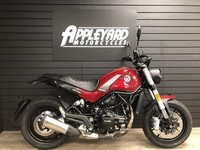 Benelli Leoncino 500 2021 model