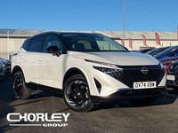 2024 Nissan Qashqai 1.3 DIG-T MHEV N-Connecta XTRON Euro 6 (s/s) 5dr SUV PETROL 