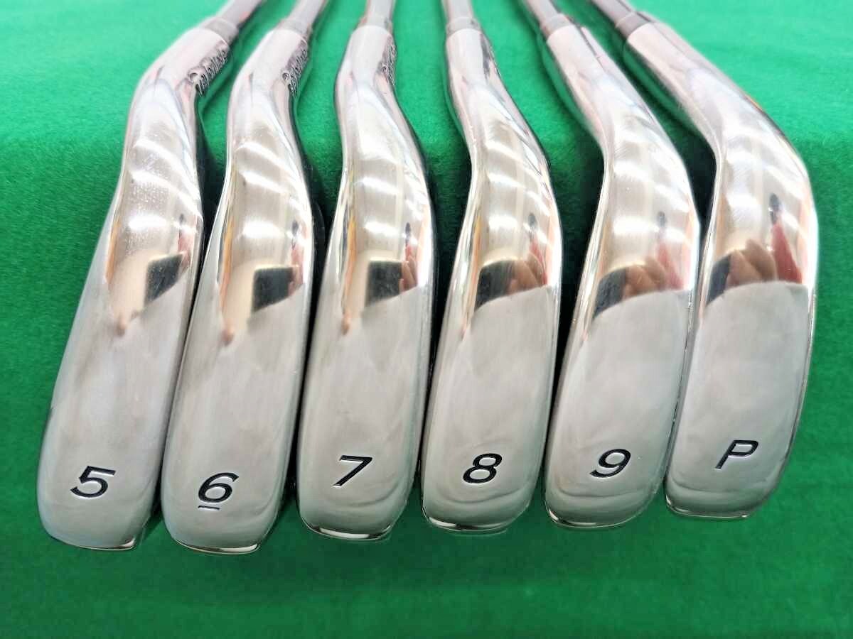 TaylorMade r7 アイアン　6本　5〜9 P REAX フレックスR TaylorMade r7 Iron 5-9 Pw 6pcs Golf Clubs Set Irons Right RH