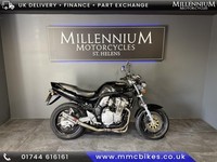 1999 SUZUKI BANDIT 600 WITH VERY LOW MILEAGE RARE FIND