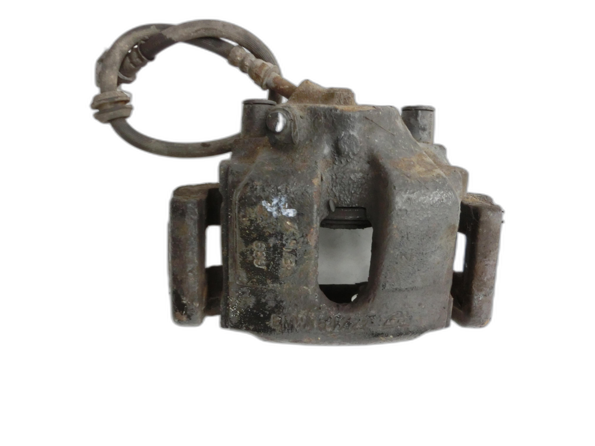 BMW E46 320D 01-06 2,0d 110KW Bremssattel Bremszange Vorne Links 54/22  - Bild 1