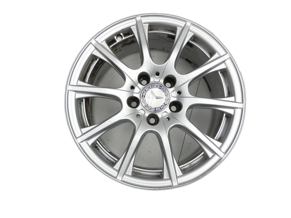 Mercedes S205 W205 14-18 1x Felge Alufelge 5X112 6.5X16Zoll ET38  - Bild 1