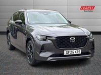 2025 Mazda CX-60 2.5 PHEV Homura 5dr Auto [Conv/DAP/Pan Roof] Estate Hybrid Auto
