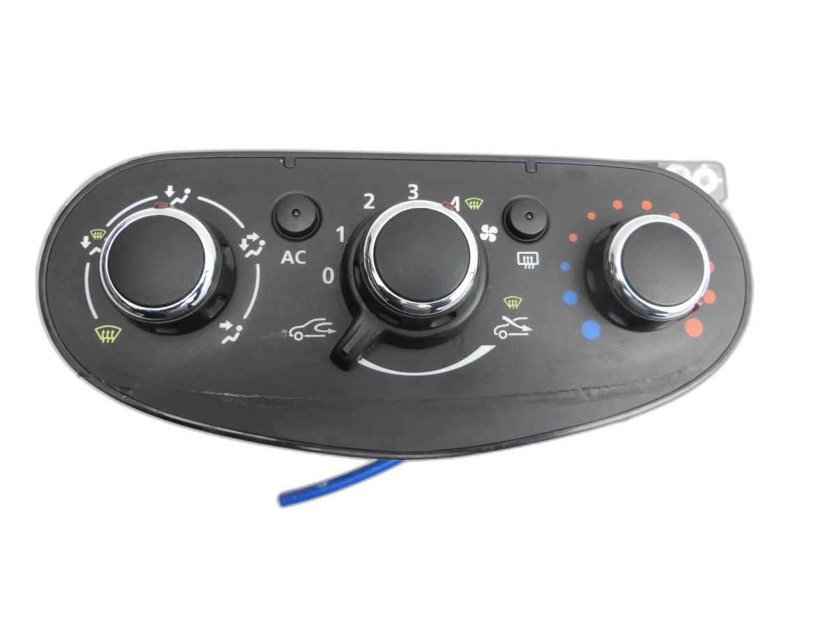 operation unit Control Heater Climate Panel for Dacia Logan II 12-18 - Bild 1