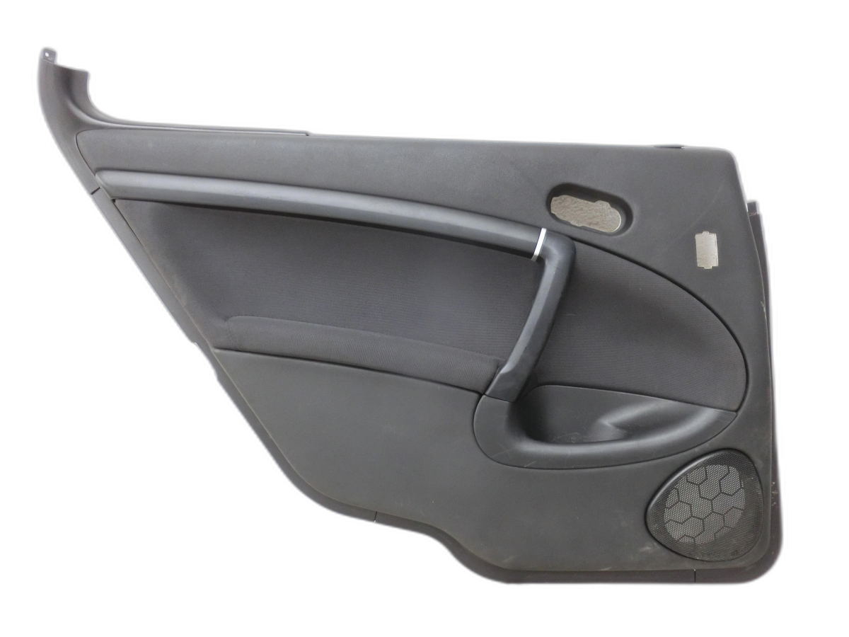 Saab 9-5 YS3E 05-10 Kombi Türverkleidung Türpappe Links Hinten  - Bild 1