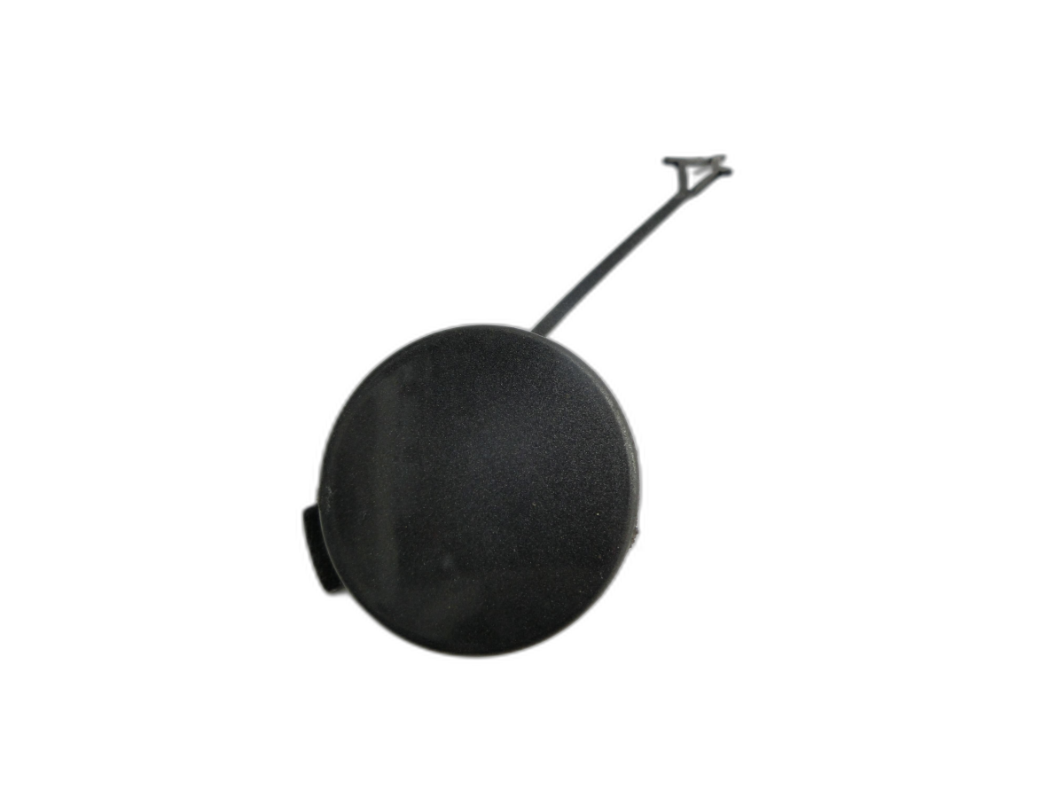 VW Touran 1T3 10-15  Blende Aussen Abdeckung für Abschleppöse Stoßstange Hinten - Bild 1