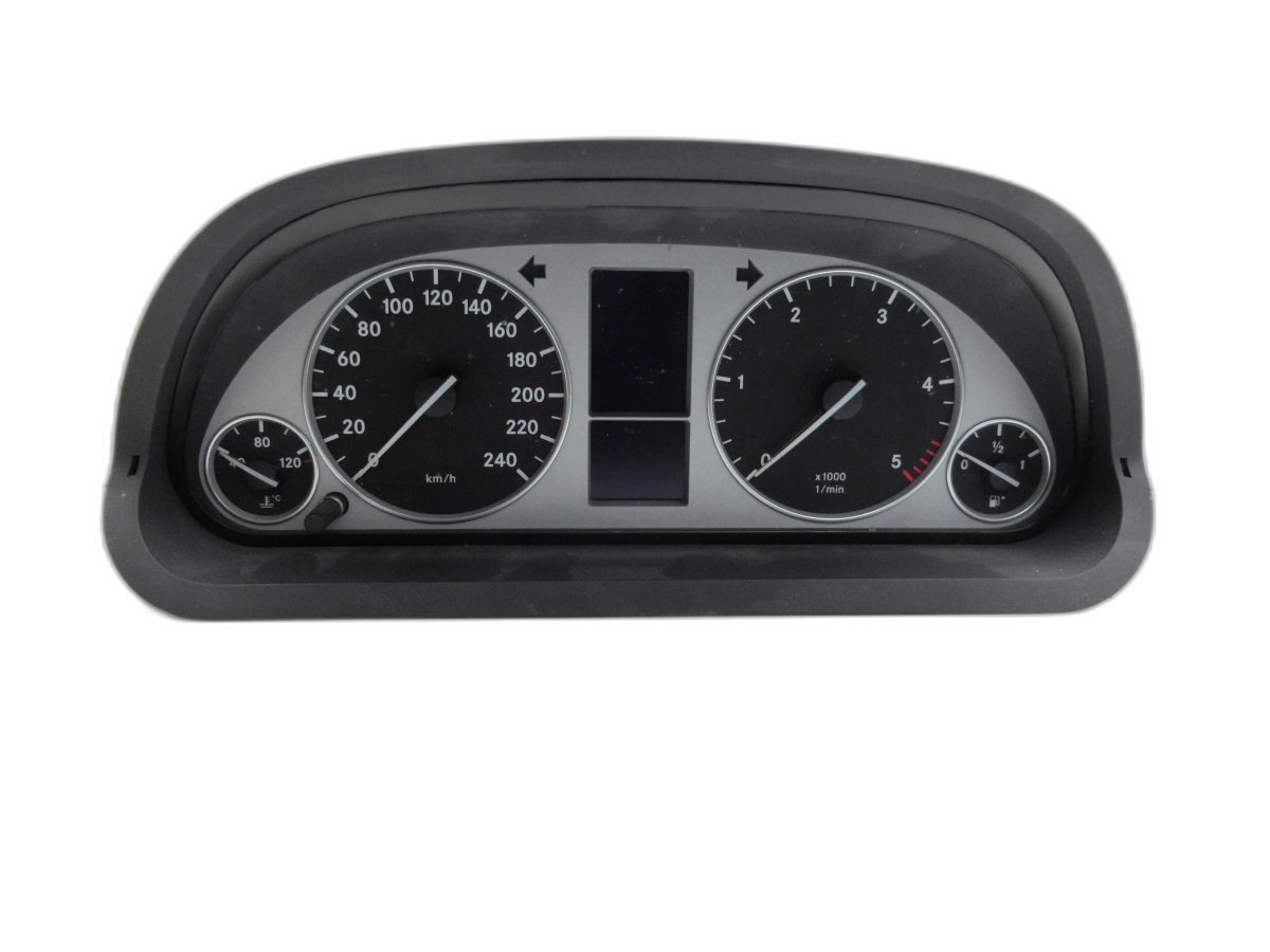 Strumento combinato plurindicatore tachimetro per Mercedes W245 B180 08-11 - Bild 1