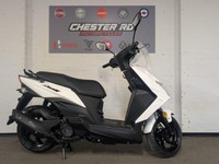 SYM Orbit 125cc NEW Automatic Scooter Commuter Learner Legal A1 CBT Friendly