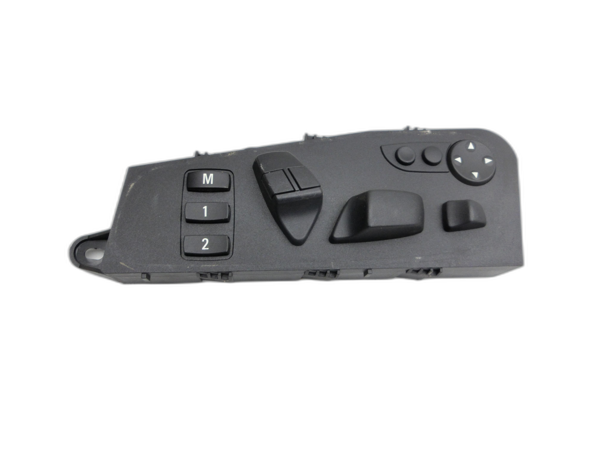 Interruptores derecha para Ajuste de asiento Memoria BMW E61 530d 04-07 - Bild 1