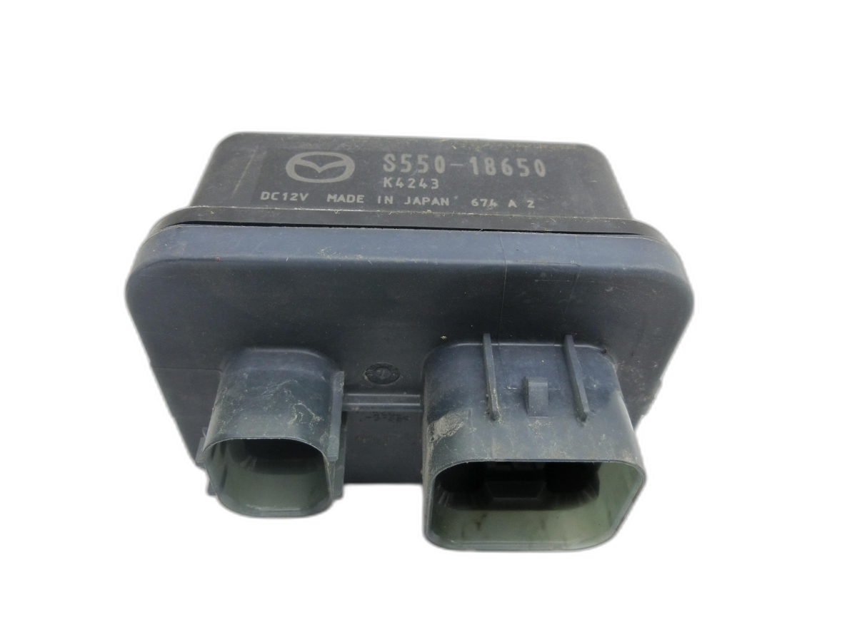 Mazda CX-3 DK 15-21 1,5d 77KW Relais Vorglührelais Glühanlage Glühzeit Steuergerät  - Bild 1