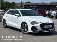 2024 Audi A3 1.5 TFSI 35 S line Sportback 5dr Petrol S Tronic Euro 6 (s/s) (150 