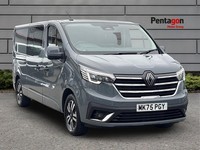 Renault Trafic 2.0 Dci Blue Ll30 Extra Sport Crew Van Double Cab 6dr Diesel