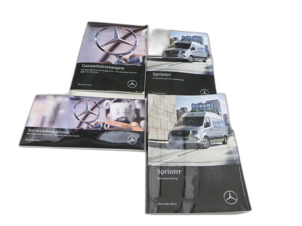 Mercedes Sprinter III 907  Serviceheft Betriebsanleitung Anleitung Bordmappe  - Bild 1