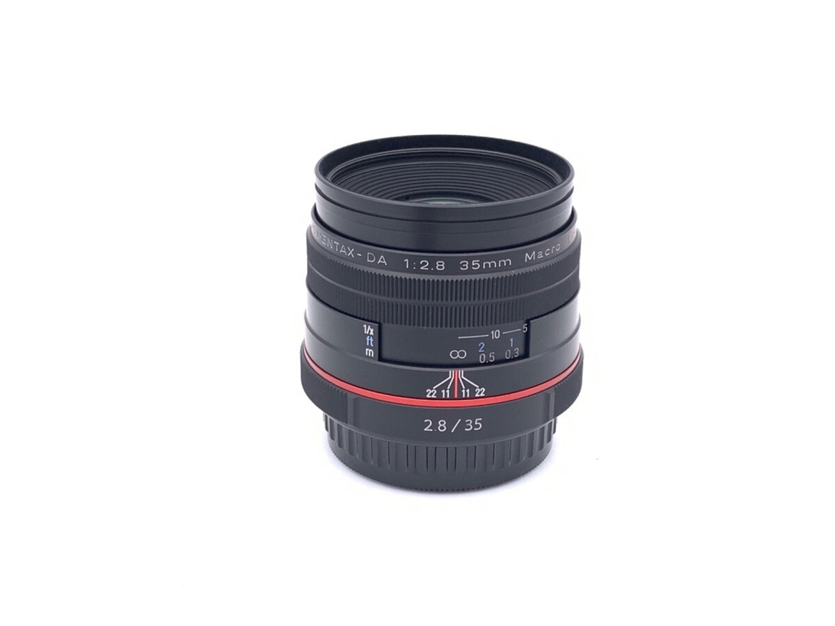 ペンタックス smc DA 35mm F2.8 Macro Limited SMC Pentax-DA 35mm F2.8 Limited Macro Reviews - DA Prime
