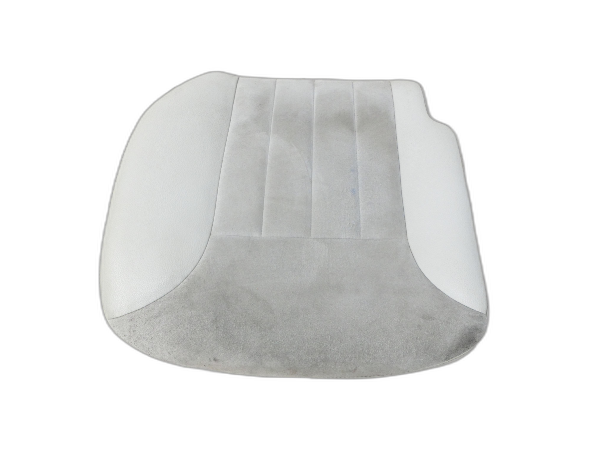Seat Squab Right for back seatbank Rear Alcantara Alpaca grey Mercedes W164 ML420 05-09 - Bild 1