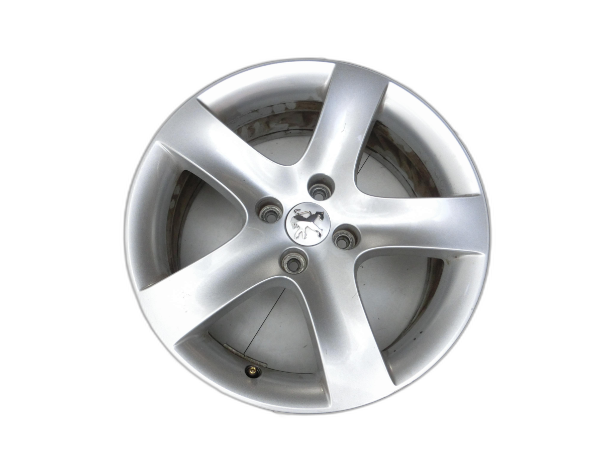 1x Aluminum rim 4X108 7.5X17Zoll ET32 Peugeot 308 I 07-11 - Bild 1