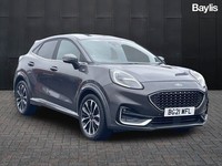 2021 Ford Puma Ford Puma 1.0T EcoBoost ST-Line Vignale SUV 5dr Petrol DCT Euro 6