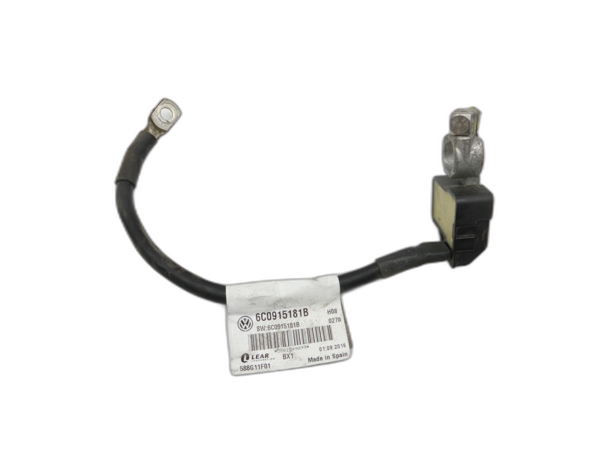 Skoda Rapid HN3 14-19 Lim Kabelbaum IBS für Batterie  - Bild 1