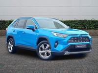 2020 Toyota RAV4 Estate 2.5 VVT-i Hybrid Design 5dr CVT SUV Hybrid Automatic